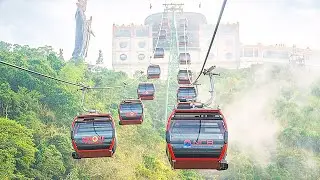 bình an du lịch cáp treo