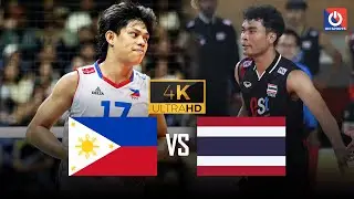 Full 4K | PHILIPPINES vs. THAILAND | Leo Ordiales vs.Anurak Phanram - Đẳng cấp lên tiếng