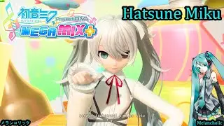 Project Diva Mega Mix+- Hatsune Miku- メランコリック- Melancholic (HD)