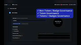 Non-Token Governance DAO creation guide