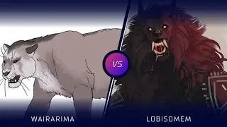 Wairarima vs Lobisomem (Mitologia) #battle #mitos #mythology #folklore #edit #lobisomem #Wairarima