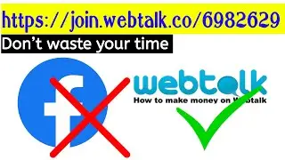 how to create webtalk account✔