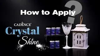 How to Apply Crystal Shine / Crystal Hologram Relief Paste?