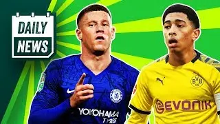 Dortmund to sign the NEW Jadon Sancho + Chelsea 2-0 Liverpool! ► Daily News