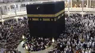 Rare Original Footage of Kaaba Sharif (9 Years Old) Peaceful View of Masjid al-Haram in High quality