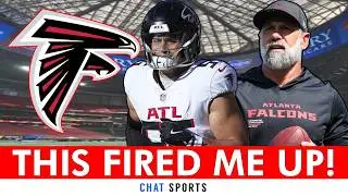 ⚠️WARNING: I Am HEATED About This Atlanta Falcons News