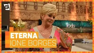 Homenagem da TV Gazeta à nossa Ione Borges | #NossaGazeta