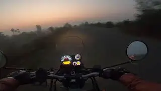 Tansa Dam Ride | Christmas 🎄 Ride 2020 🏍