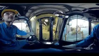 STILL 360&deg; experience | Diesel- und Treibgasgabelstapler RX 70 in der Gie&szlig;erei