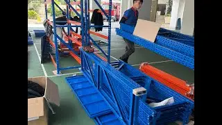 Bàn giao kệ trung tải