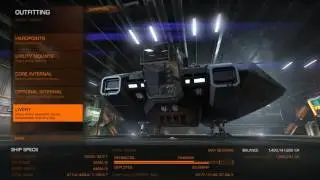 Elite Dangerous, Asp Explorer Loadout (+ engineer mods)