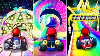 Modders Remade EVERY Rainbow Road&hellip; 👀