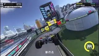 Trackmania Turbo Stage 198 Gold Medal