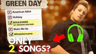 Why Tre Wears Headphones on These 2 Songs (Green Day Live Setup Explained)