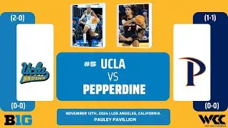 No. 5 UCLA vs Pepperdine | NCAA Women's Basketball | 11.12.24