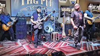 Todd B with The Greg Golden Band