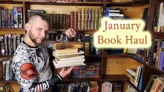 January 2020 Book Haul