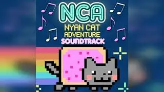 Nyan Cat Adventure Soundtrack - Theme 3 - Afternyan Delighte [Soundtrack Exclusive]
