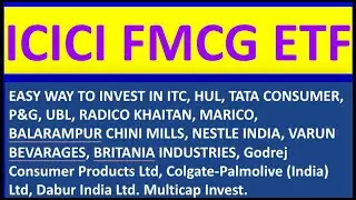 🚩ICICI Prudential Nifty FMCG ETF Full Analysis  🚩 Hindi  🚩