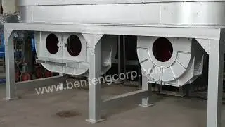 copper rod upcast furnace