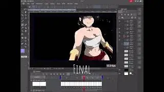 Clip Studio Paint Tutorial for Beginners - Animation Breakdown