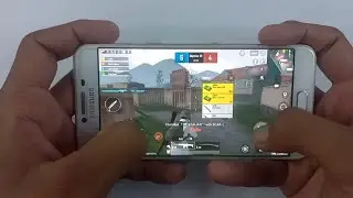 Samsung Galaxy C5 Test Game | PUBG LITE , SNAPDRAGON 617