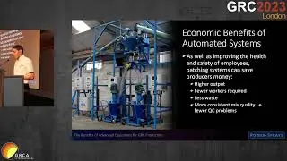 The Benefits of Advanced Equipment for GRC Production - GRC2023 Day 2
