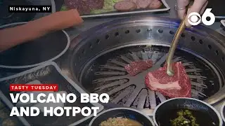 Tasty Tuesday: Volcano BBQ and Hotpot