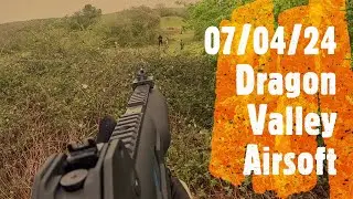 07/04/24 Dragon Valley Airsoft - Flank the HQ