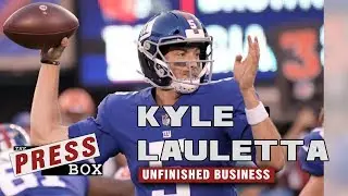 Watch for Kyle Lauletta - July 27, 2019