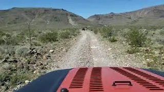 Mojave Desert CA April Overland, trail riding, off roading