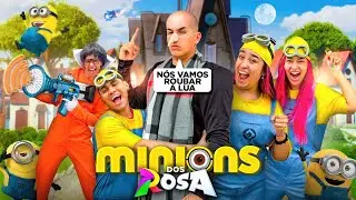 VIRAMOS A TURMA DOS MINIONS *Meu Malvado Favorito