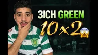 REACTION 3ich Green | 10 X 2