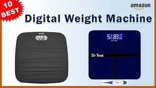 [Top] 10 best Digital Weight Machine Under Rs 650 - Rs 2000 in India