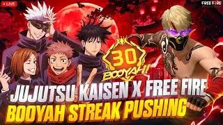 30 BOOYAH STREAK CHALLENGE😱 🔥 FFK PRASANTH ON LIVE🔥  #ffkprasanth #fftamil