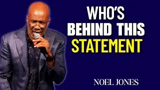 Bishop Noel Jones Preaching - The Devil Only Needs One Thing to Destroy Your Faith