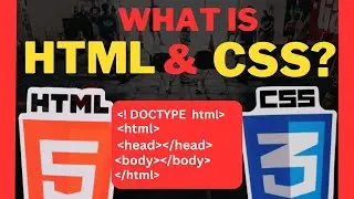 What Is HTML? | What Is CSS? | What Is HTML And CSS? | Introduction Of HTML And CSS