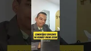 Todo cuidado &eacute; pouco na reuni&atilde;o online #jw #humor
