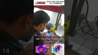 🔥LED Smart TV Repairing Course in Mandi House | Best LED Smart TV Repairing Institute in Mandi House
