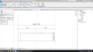 Autodesk Revit Architecture. Создание предмета мебели с динамическими параметрами