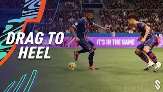FIFA 21 New Skills Tutorial - Drag to Heel
