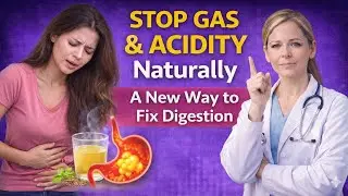 Gas, Acidity and Bloating Explained | A New Desi Method Most People Don’t Know