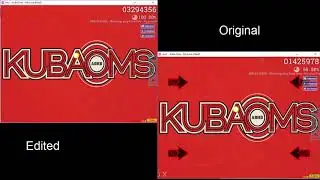 osu! Replay Edit - A to SS