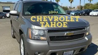 Chevrolet Tahoe 2007 🚘 | Razones Comprar y NO comprarla en 2025