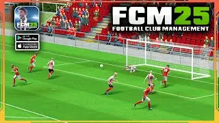 Football Club Management 2025 Gameplay Walkthrough (Android, iOS) - FCM 25