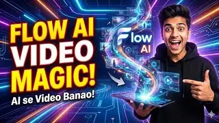 Flow AI Se video banane ka tarika 🥸😺📷Bandar Maharaj AI video banane ka tarika