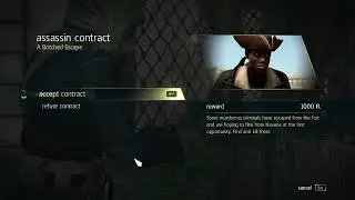 Assassin's Creed IV Black Flag Hawana Assassin Contract 