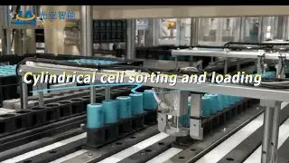 Cylindrical cell - Sorting and loading