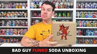Bad Guy Funko Soda Unboxing From Funko Europe - Will We Find The Chase?