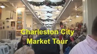 ▶️ Charleston SC City Market Tour